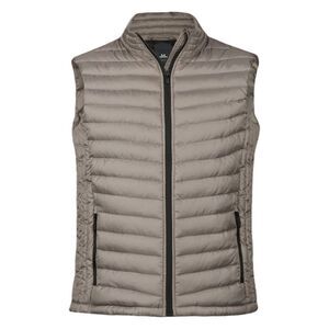 Tee Jays Mens Zepelin Body Warmer / Driftwood